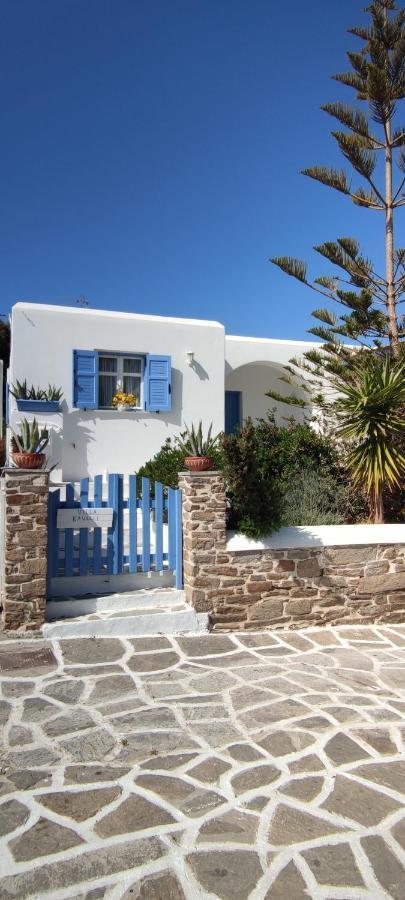 Villa Kavalli Paros Dhragoulas Exterior foto