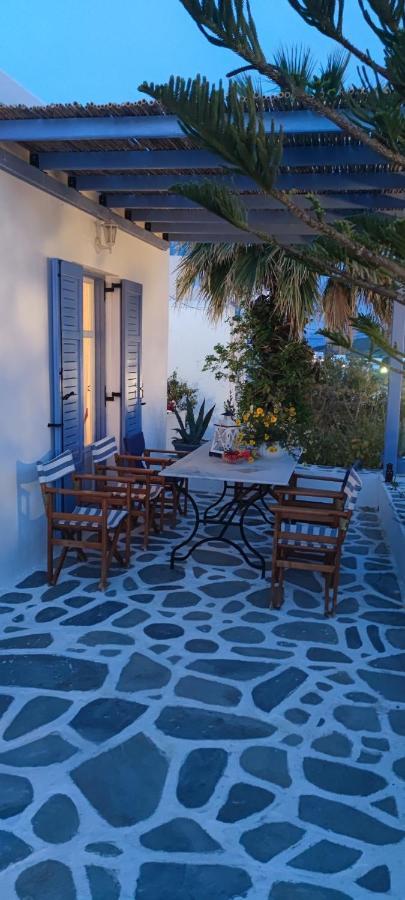 Villa Kavalli Paros Dhragoulas Exterior foto